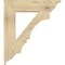 Ekena Millwork Balboa Traditional Rough Sawn Bracket, Douglas Fir, 6"W x 30"D x 34"H BKT06X30X34BOA01RDF - alternate 3